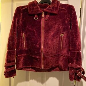 New Solitaire Women’s Faux Fur Jacket